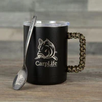 CarpLife Hand Finished Thermal Mug & Spoon